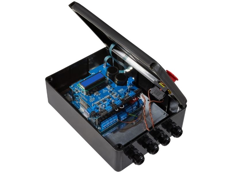 1-Faz (230V/8A) 1.2kW'a kadar Kapı Kontrol Ünitesi 24V Güç Beslemesi (1000mA)